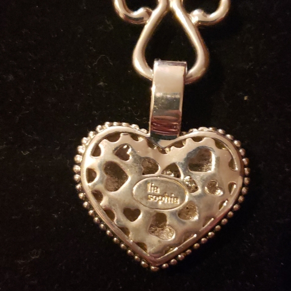 Lia Sophia Star Dust Statement Necklace - Picture 2 of 4